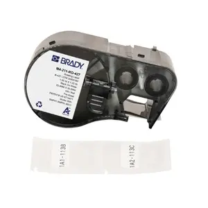 Brady Rotating Self-laminating Label Dispenser M4-211-RO-427 for Cable and Wire Identification