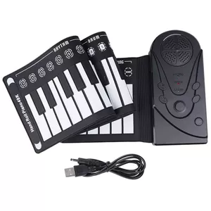 DNA ROLL 49 Keyboard Foldable Rubber Portable Keyboard