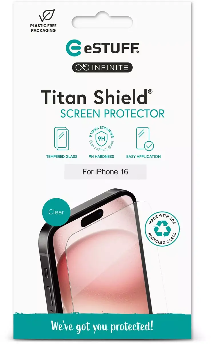 Screen Protector eSTUFF ES501420 Apple iPhone 16 Photo 2