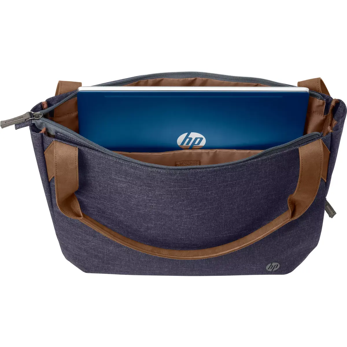 Toploader bag HP Renew 14 Navy Tote Photo 3