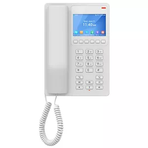 IP телефон Grandstream Networks GHP630 белый 2 линии LCD Wi-Fi
