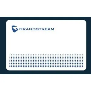 Grandstream piekļuves karte RFID 125 kHz pasīvā karte durvju piekļuvei un autentifikācijai