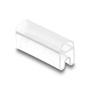 DeLOCK 80950 Kabeļu marķieris Caurspīdīgs Plastmasa 50 gab.