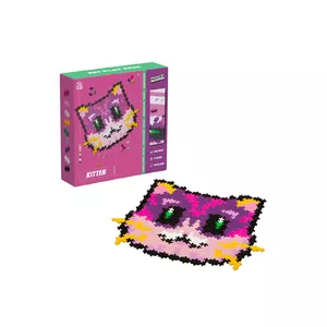 Jigsaw puzzle plus plus Puzzle By Number Kitten — 500 pieces, animals, ages 5+
