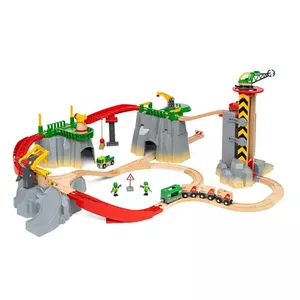 BRIO Cargo Mountain Set BRIO 63601000 Рекомендуемый возраст 3 года Многоцветный