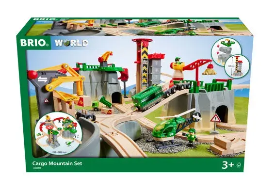 BRIO Cargo Mountain Set BRIO 63601000 Photo 2
