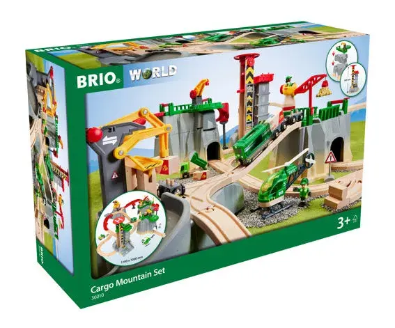 BRIO Cargo Mountain Set BRIO 63601000 Photo 3