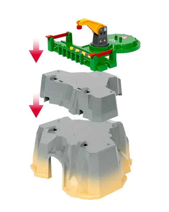 BRIO Cargo Mountain Set BRIO 63601000 Photo 4