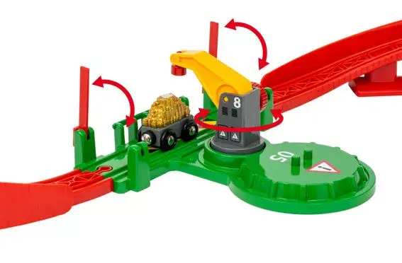 BRIO Cargo Mountain Set BRIO 63601000 Photo 6