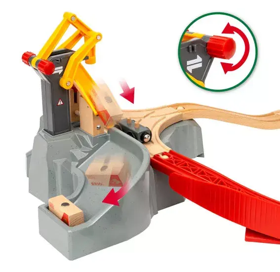 BRIO Cargo Mountain Set BRIO 63601000 Photo 7