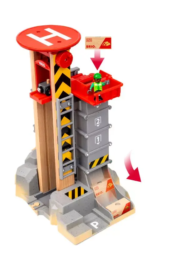 BRIO Cargo Mountain Set BRIO 63601000 Photo 10