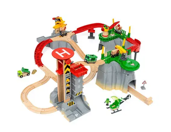 BRIO Cargo Mountain Set BRIO 63601000 Photo 13