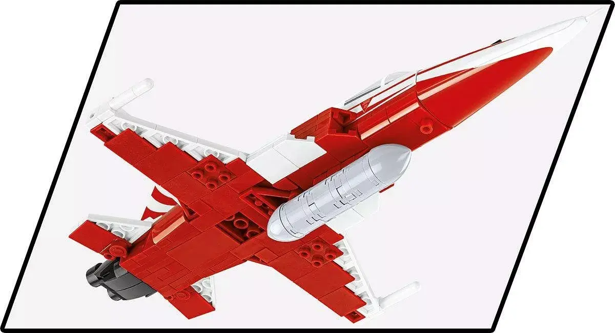 Cobi Northrop F-5E Tiger II modelis 5857 komplekts Photo 5