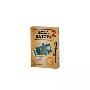 Настольная игра Byla Baigta 2 — NENURODYTA_V стратегическая игра для 2–4 игроков
