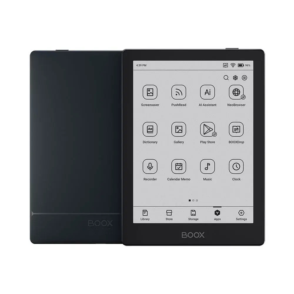 Электронная книга Onyx Boox 6" — 32 ГБ, 2 ГБ ОЗУ, Android 11 Photo 3