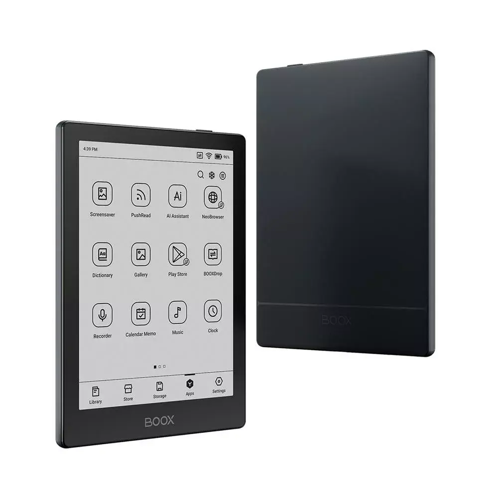 Электронная книга Onyx Boox 6" — 32 ГБ, 2 ГБ ОЗУ, Android 11 Photo 5