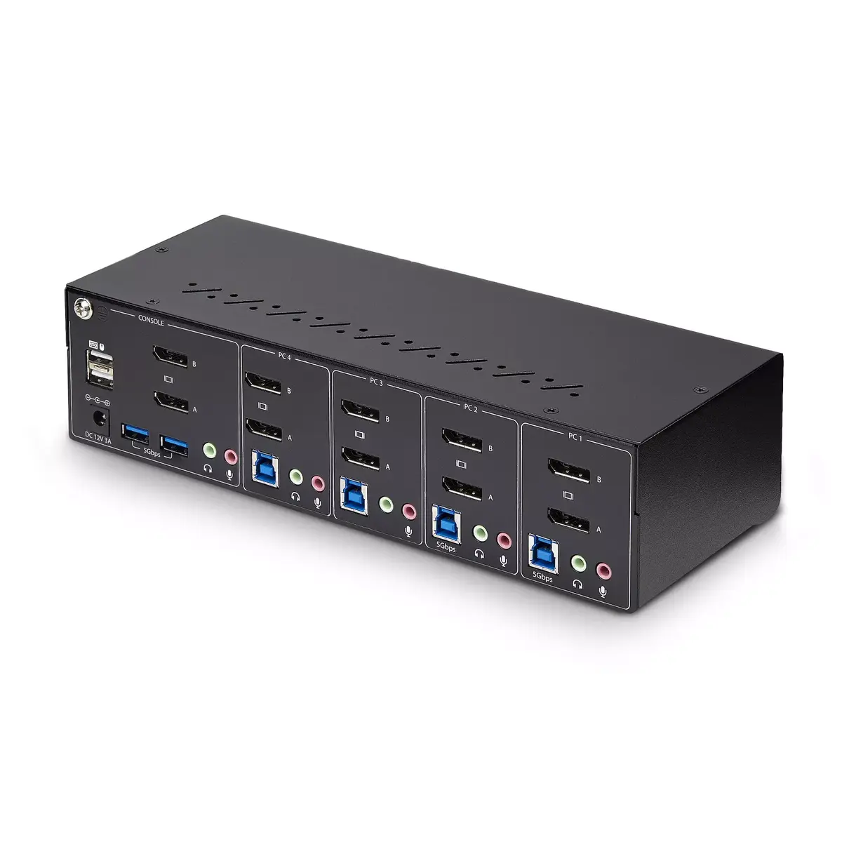 KVM slēdzis StarTech.com 4-portu divu monitoru DisplayPort Photo 2