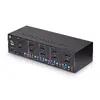 KVM slēdzis StarTech.com 4-portu divu monitoru DisplayPort Photo 2