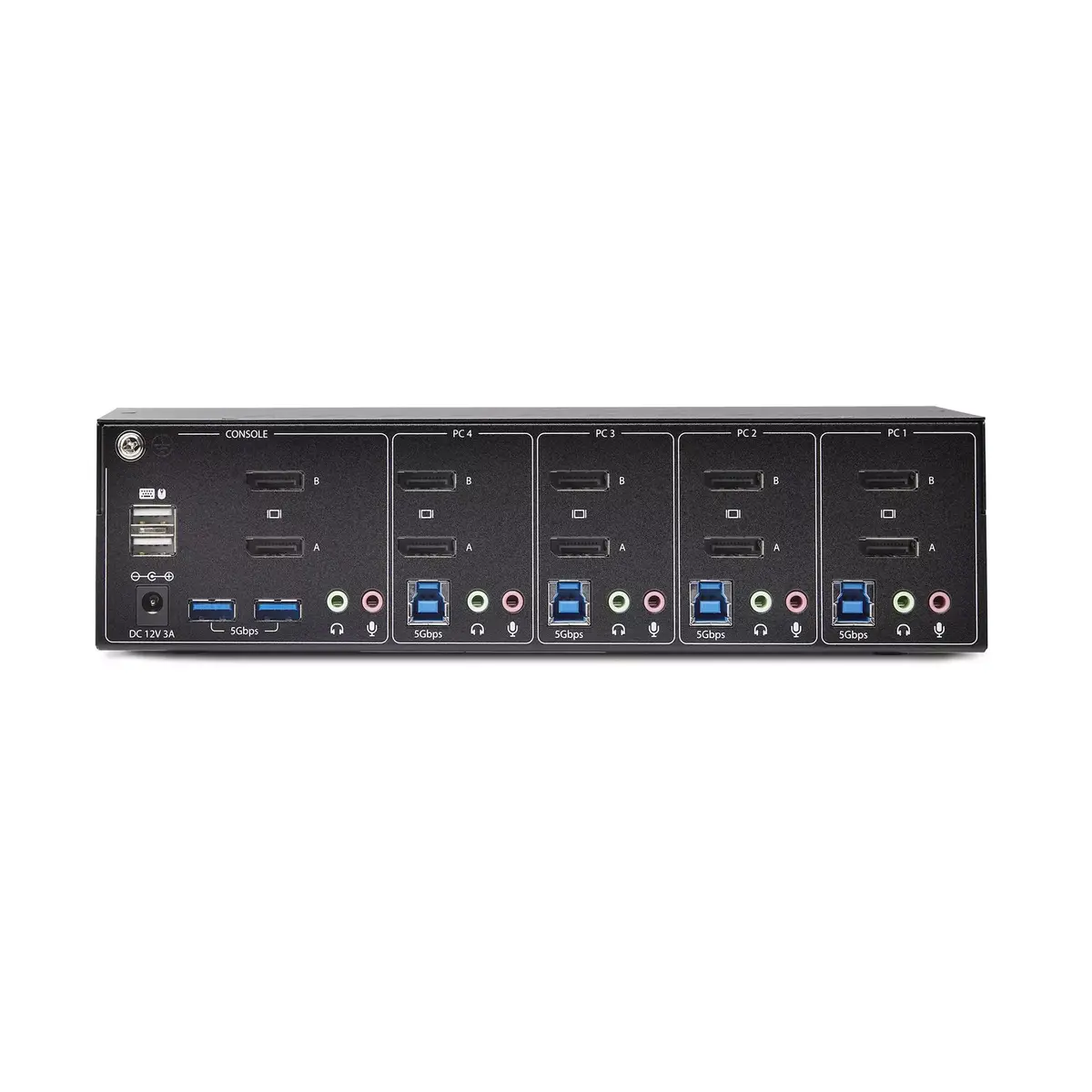 KVM slēdzis StarTech.com 4-portu divu monitoru DisplayPort Photo 4