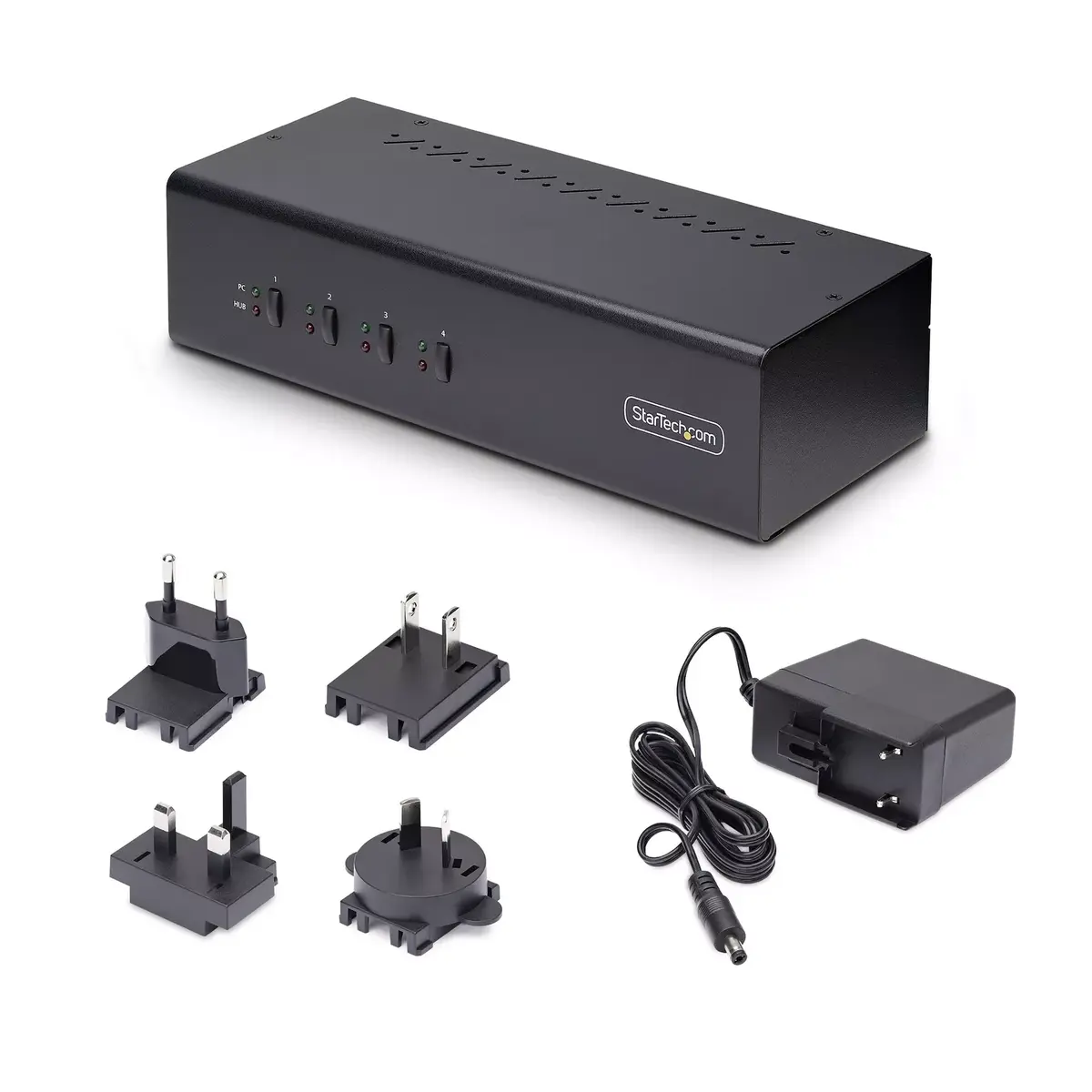 KVM slēdzis StarTech.com 4-portu divu monitoru DisplayPort Photo 7