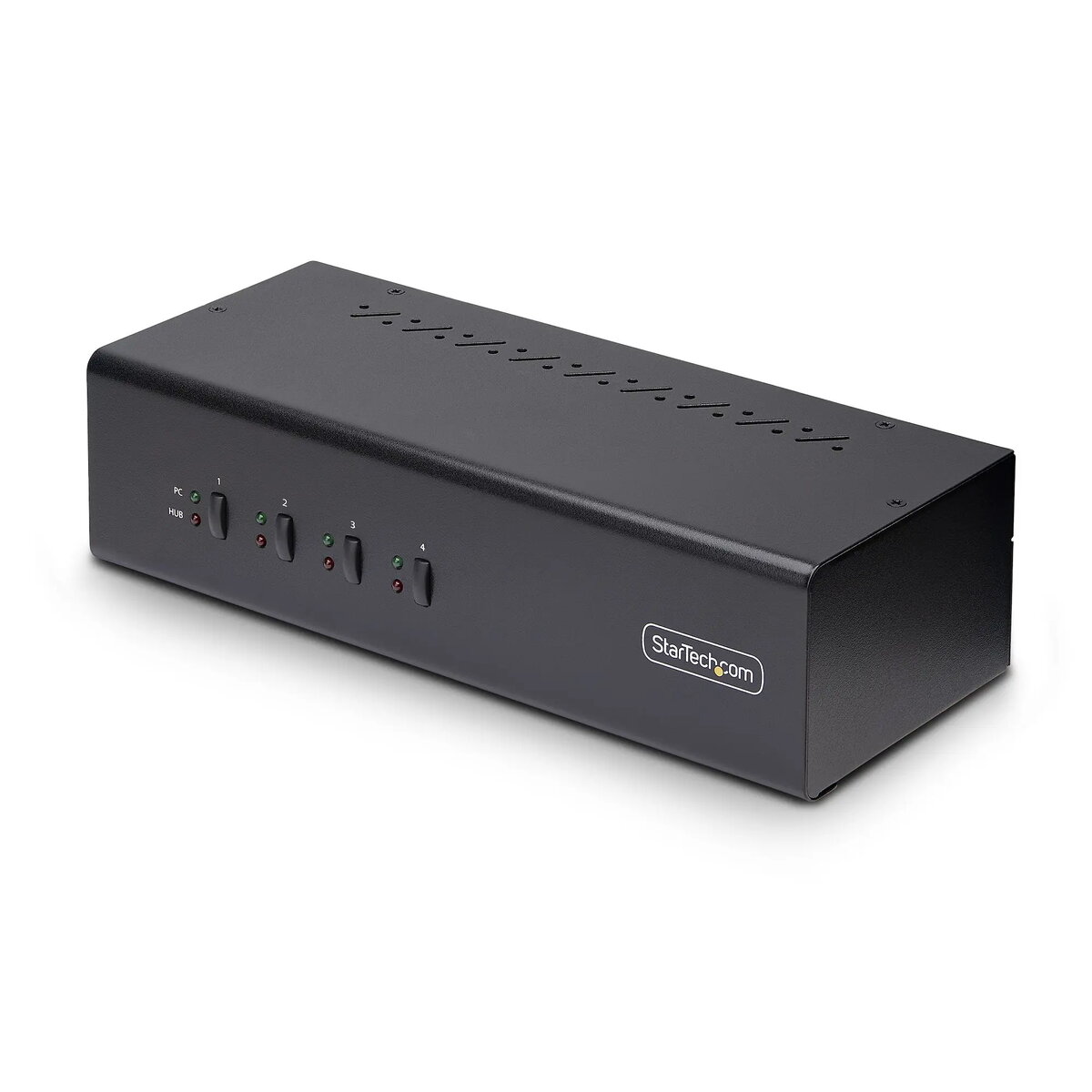 StarTech P4DD46A2-KVM-SWITCH 4-portu divu monitoru DisplayPort
