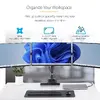 Крепление для трех мониторов StarTech.com 3MP2AG-MONITOR-ARM Photo 3