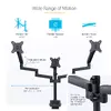 Крепление для трех мониторов StarTech.com 3MP2AG-MONITOR-ARM Photo 6