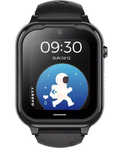 Children's Smartwatch Garett Kids Essa GO 4G Black with 4G Connectivity and Location Tracking