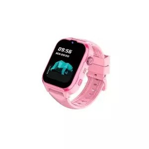 Смарт‑часы Garett Electronics Hero Pro 4G Kids розовые с GPS‑трекером и 4G‑подключением