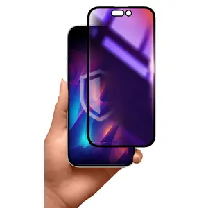 3MK Rainbow Privacy screen protector Apple iPhone 14 Pro Max Anti-bacterial Impact resistant