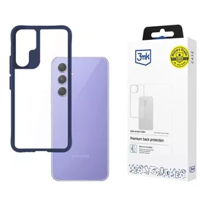3MK Satin Armor Case Cover Samsung Galaxy A54 5G Blue Transparent 6.4"