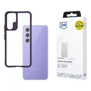 3MK Satin Armor Case Purple for Samsung Galaxy A54 5G 16.3 cm