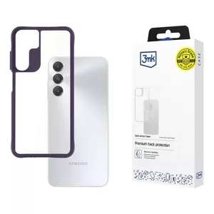 3MK Satin Armor Case Cover Samsung Galaxy A15 5G Purple Transparent