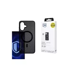 Aizsargājošs plāns 3MK COOLing MagCase iPhone 16 — viegls magnētisks maciņš