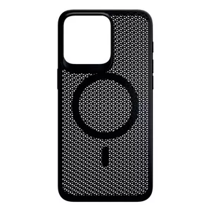 Vāks 3MK COOLing MagCase pro iPhone 16 Pro Max 17.5 cm Melns
