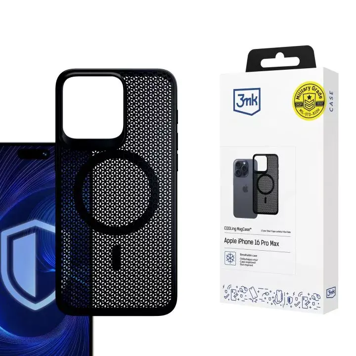 Vāks 3MK COOLing MagCase pro iPhone 16 Pro Max Photo 2