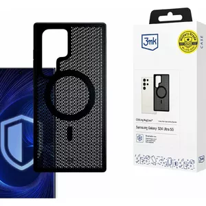 Magnētiskais 3MK maciņš Samsung Galaxy S24 Ultra — COOLing MagCase aizsargmaciņš