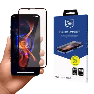 3MK Eye Care Protector Clear screen protector Apple iPhone 13/13 Pro/14 Anti-bacterial Blue light protection