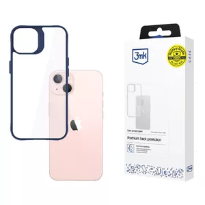 Чехол 3MK Satin Armor Case+ iPhone 14 15.5 см Синий Прозрачный