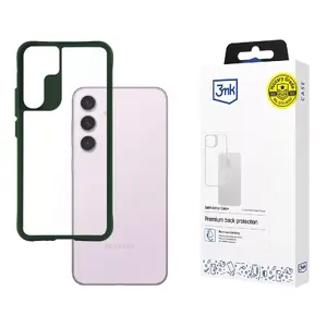 Чехол 3MK Satin Armor для Samsung Galaxy S24 15.8 см Зеленый Прозрачный