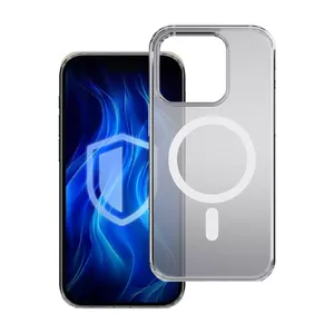 Чехол 3MK Frosty MagCase iPhone 16 Pro Max 17.5 см Прозрачный Белый
