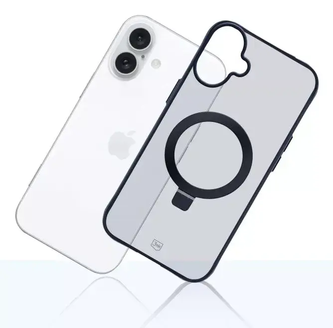 Cover 3MK Smoke Mag&Stand iPhone 16 Photo 3