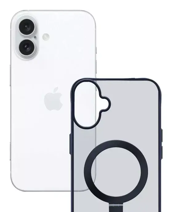 Cover 3MK Smoke Mag&Stand iPhone 16 Photo 4