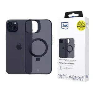 Чехол 3MK iPhone 16 Pro 16 см (6.3") Прозрачный Черный