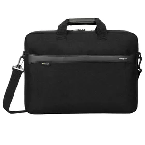 Сумка-чехол Targus GeoLite 43.9 см (17.3") Черная Ручка для переноски Наплечный ремень