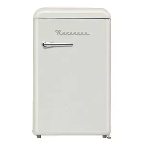 Refrigerator-freezer Ravanson LKK-120RC — 120 L (106 L fridge, 12 L freezer), energy class E