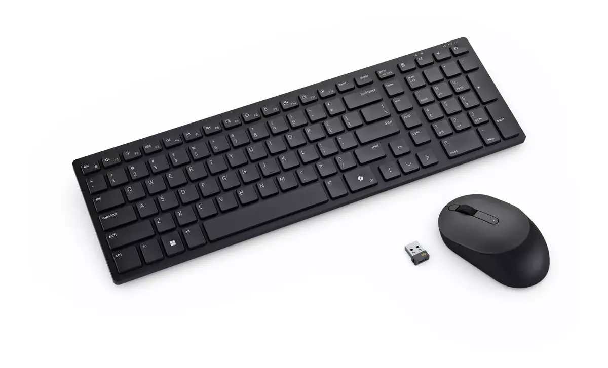 Набор клавиатуры и мыши Dell KM555 Photo 3