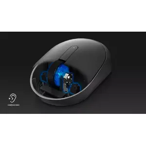 Silent mouse at work