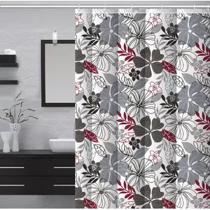 Shower curtain Baltic Aqua 9130773 180x180 cm 100% PEVA