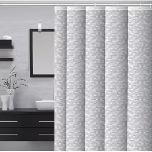 Shower curtain Baltic Aqua 9130797 180x180 cm 100% PEVA